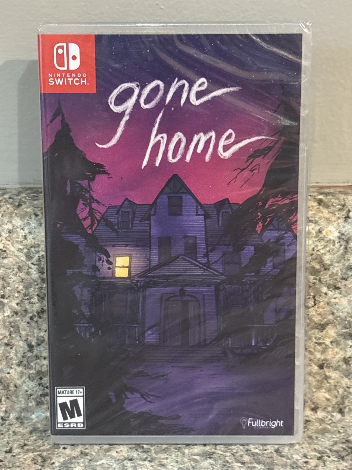 Gone Home – Nintendo Switch – New & Factory Sealed – iam8bit BOX SHIP