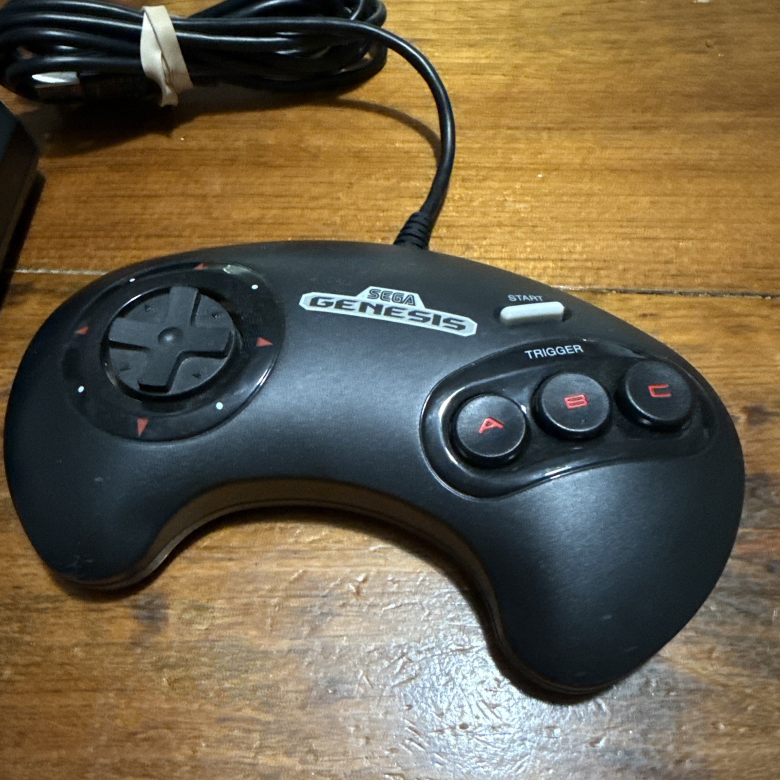 Used SEGA Genesis MK-1600 16-BIT Mini Console Controllers Tested With Extras