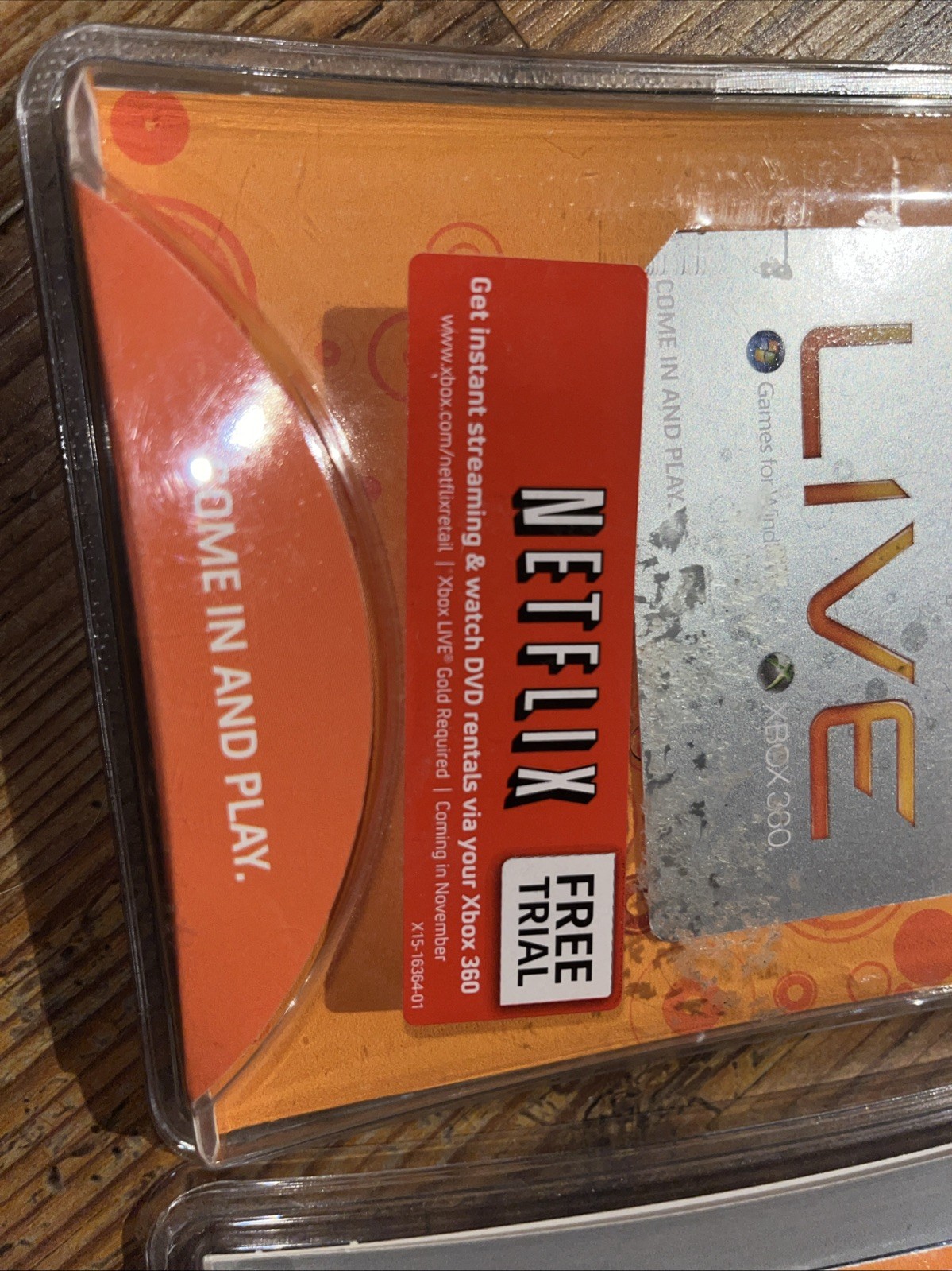 NEW sealed XBOX LIVE Gold Membership 12 Month +1 & 1600 Microsoft Points Card