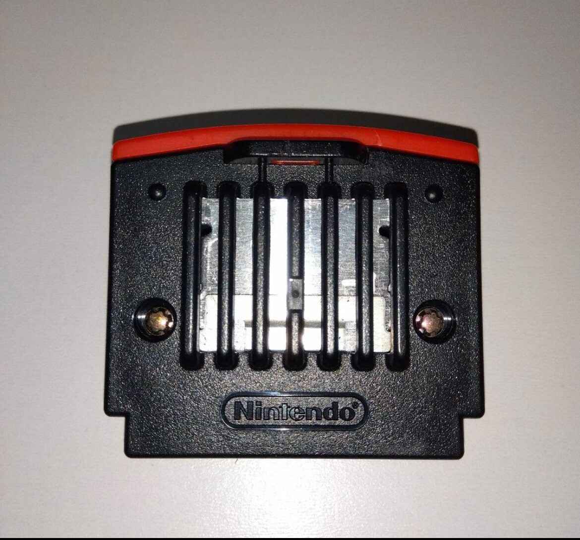Nintendo 64 Expansion Pak N64 Authentic Official Memory pack Japan