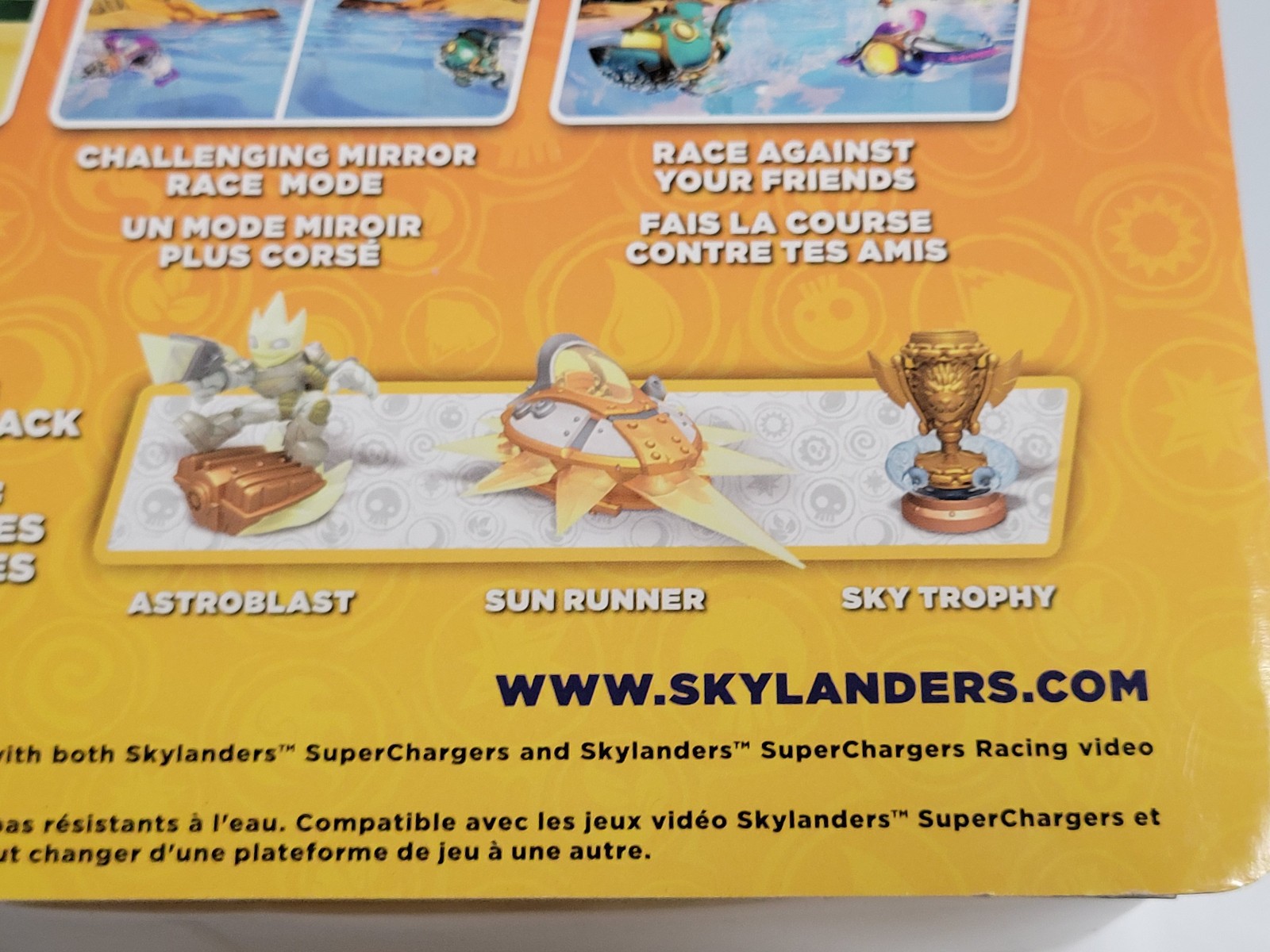 Skylander Superchargers Sea Racing Action Pack (2015) Brand New Sealed USA Toy