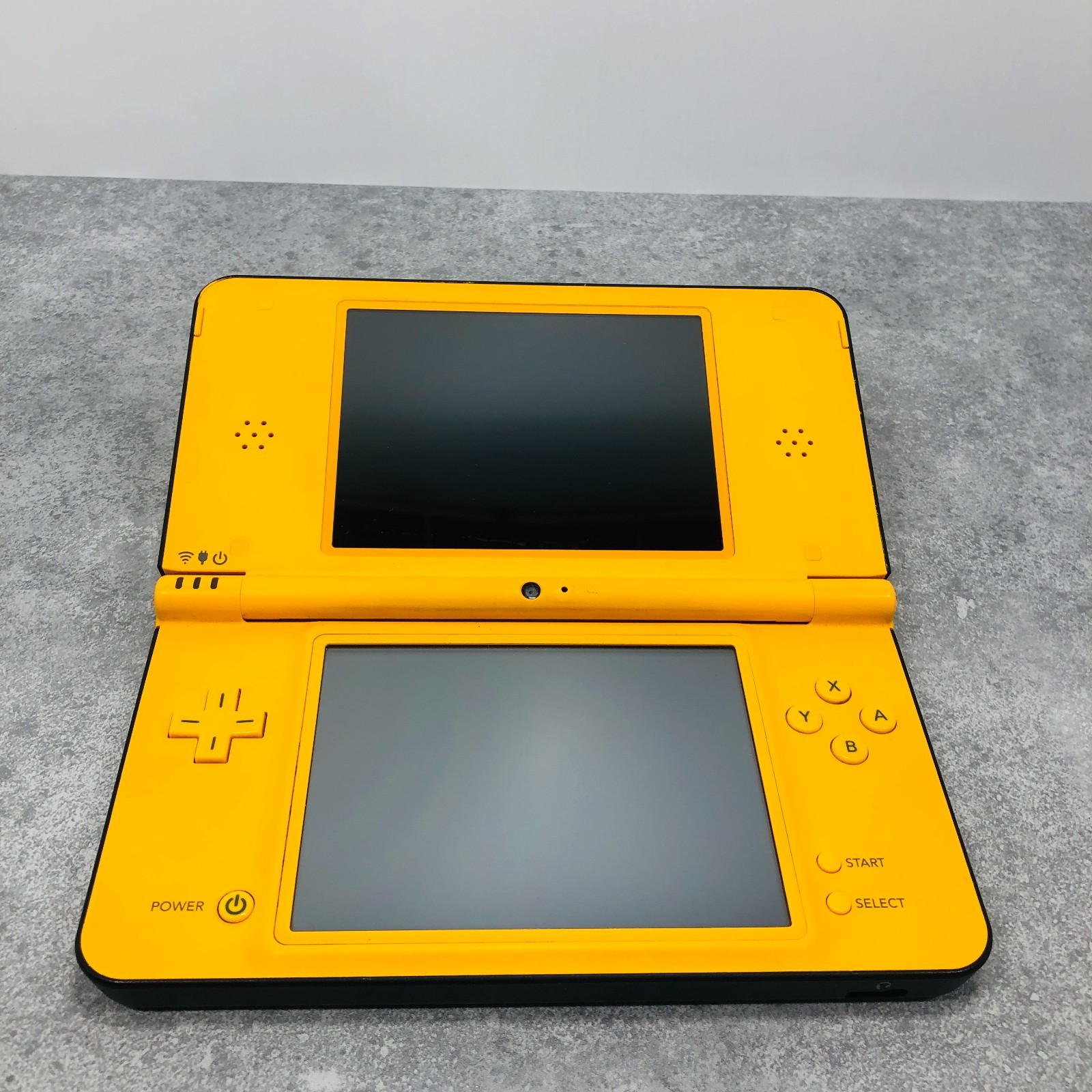 [EX+3] Nintendo DSi LL XL Console Yellow UTL-001 Region Code NTSC-J Japan 07-22