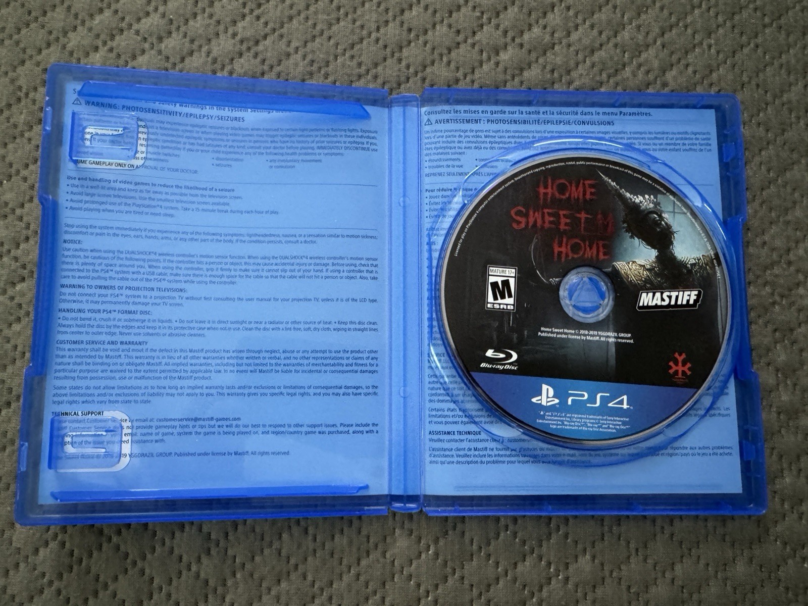 Home Sweet Home Sony PlayStation 4 PS4 PSVR VR Horror