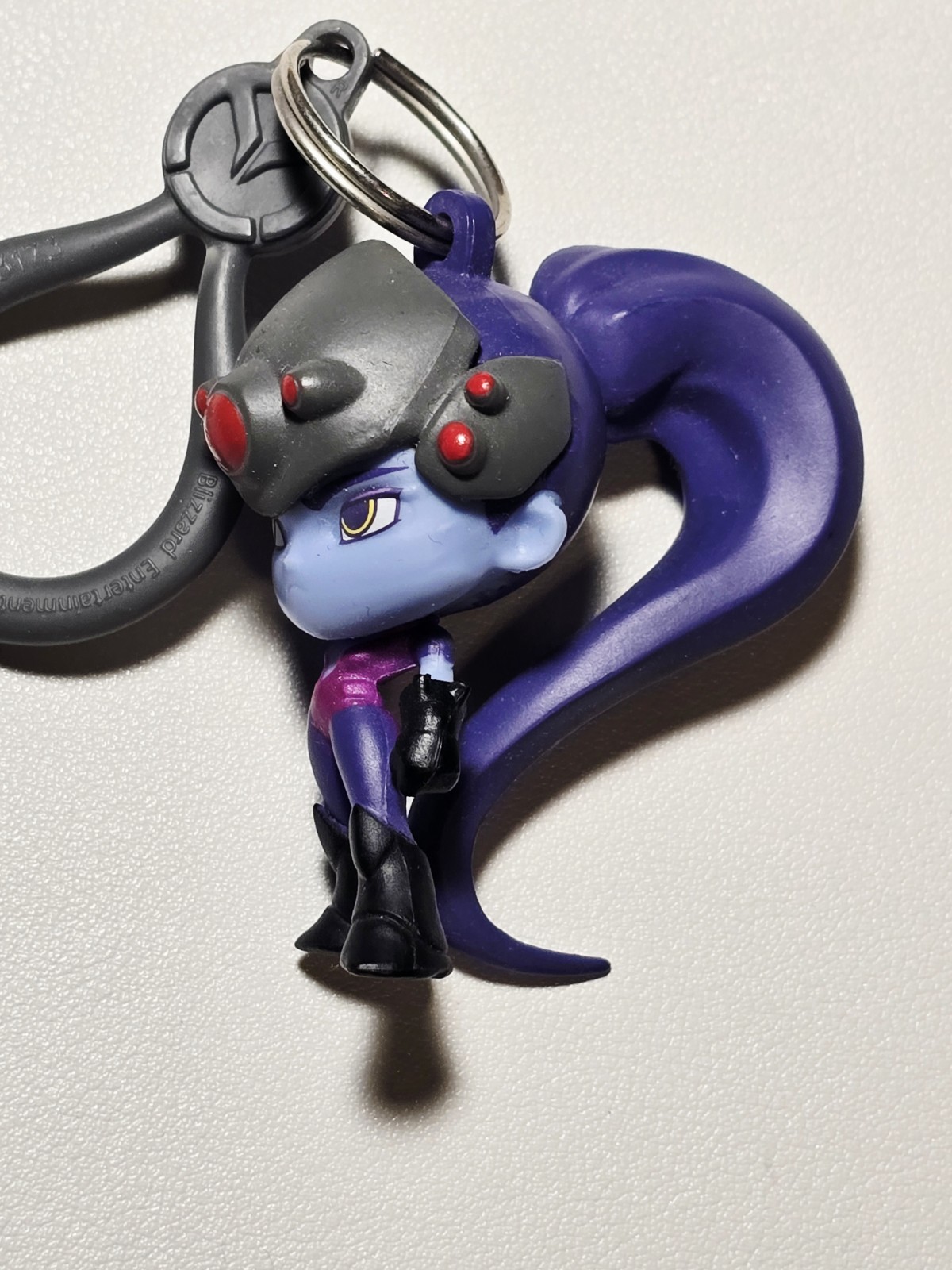 Blizzard Overwatch 2 Widowmaker Backpack Hanger / Keychain Charm With Clip