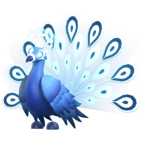 Moonbeam Peacock | Adopt Right Now