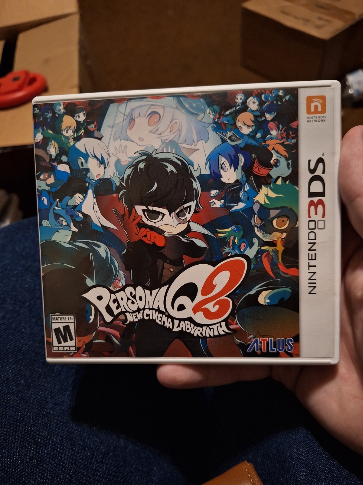 Persona Q2: New Cinema Labyrinth — Launch Edition (Nintendo 3DS, 2019)