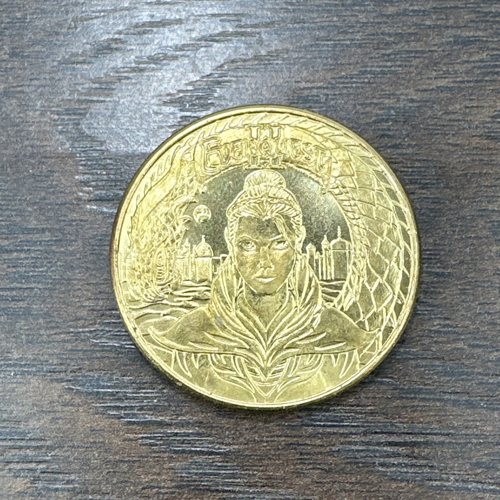 Everquest 2 II Collector’s Series Coin 2 EQ2 Limited Edition Promo