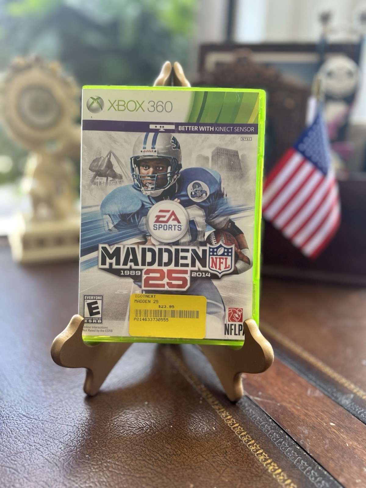 EA Sports Madden NFL 25 Xbox 360 American Football Game Better with Kinect