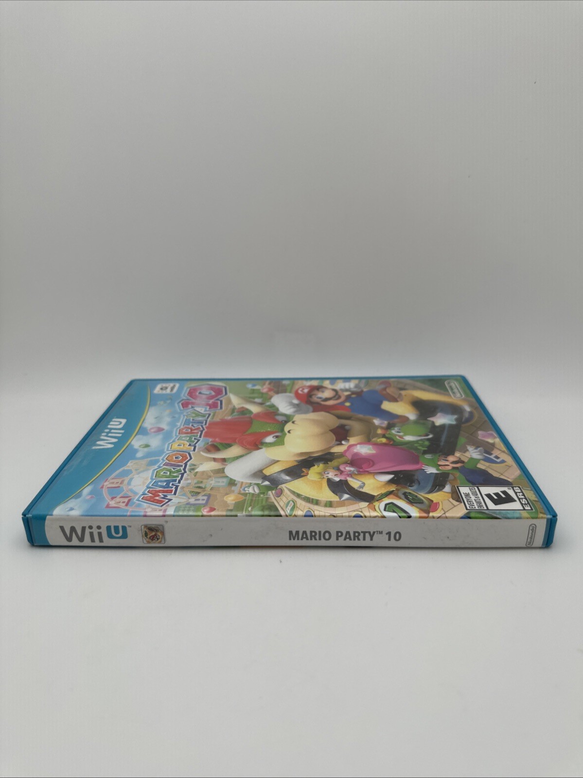 Mario Party 10 Nintendo Wii U 2015 Multiplayer Party Game Fun OOP Rare FS