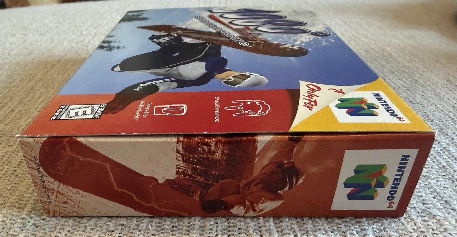 1080 Snowboarding Nintendo 64 N64 – Complete in Box CIB – Near Mint – Authentic