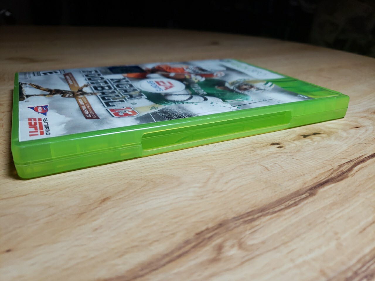 NCAA Football 13 Microsoft Xbox 360, 2012 Case, Artwork + Warranty Card NO GAME