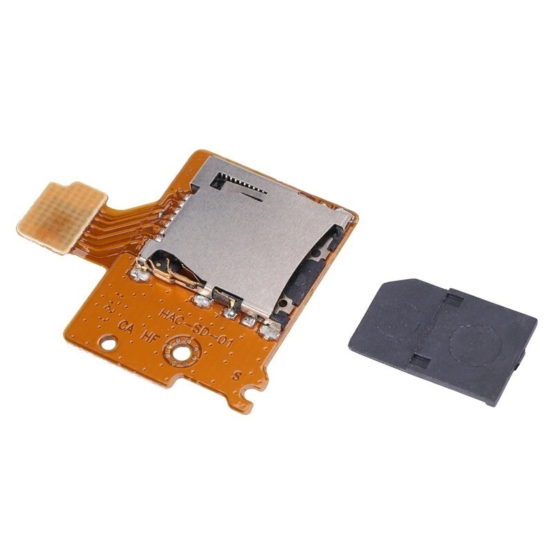 OEM Micro SD TF Card Reader HAC-SD-01 HAC-001 For Nintendo Switch Replacement