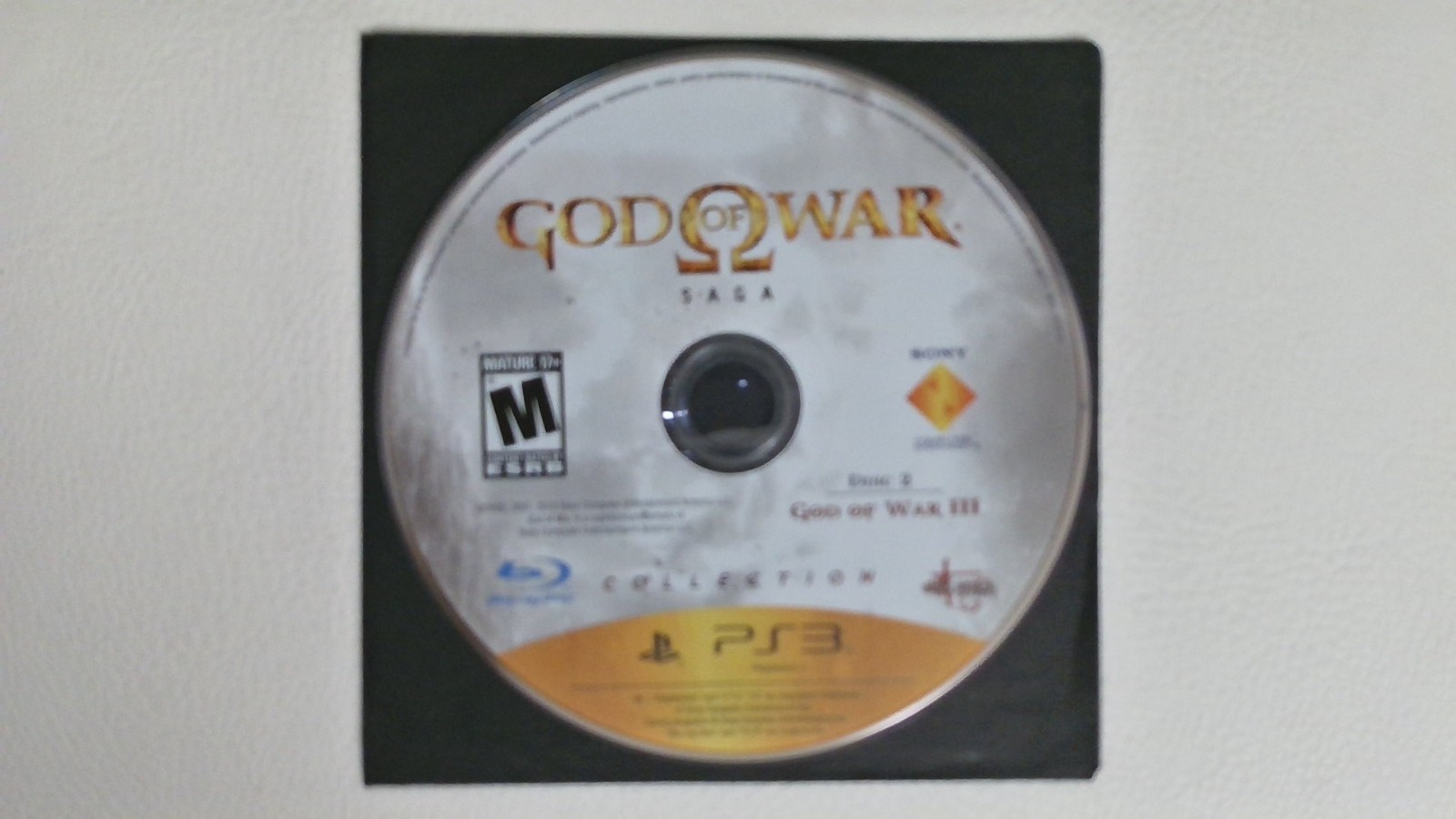 God of War Saga (Disc 2 Only, God of War III) (Sony PlayStation 3, 2012)