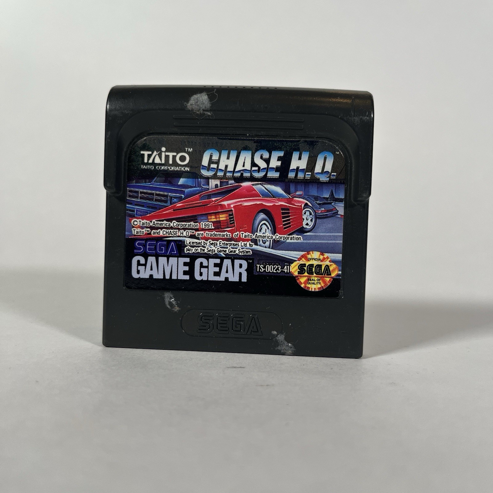 Chase HQ (Sega Game Gear, 1991) Action & Adventure Game Only Taito