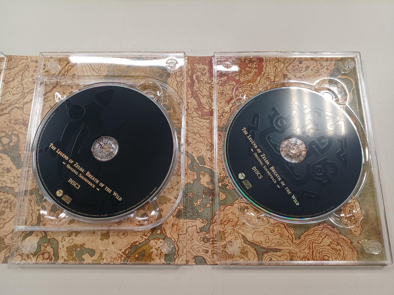Zelda Original Soundtrack for Nintendo Switch 5.9in