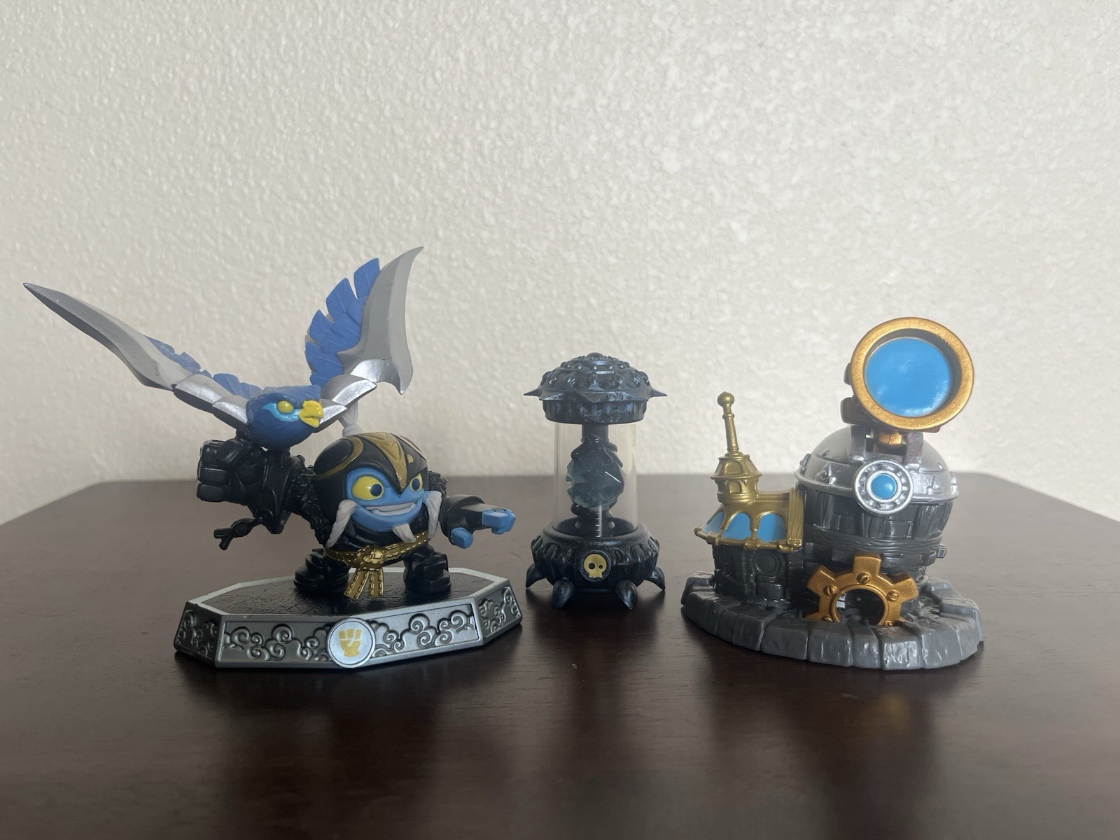 Skylanders Gryphon Park Observatory Adventure Pack W/ Master Air Strike TESTED!!