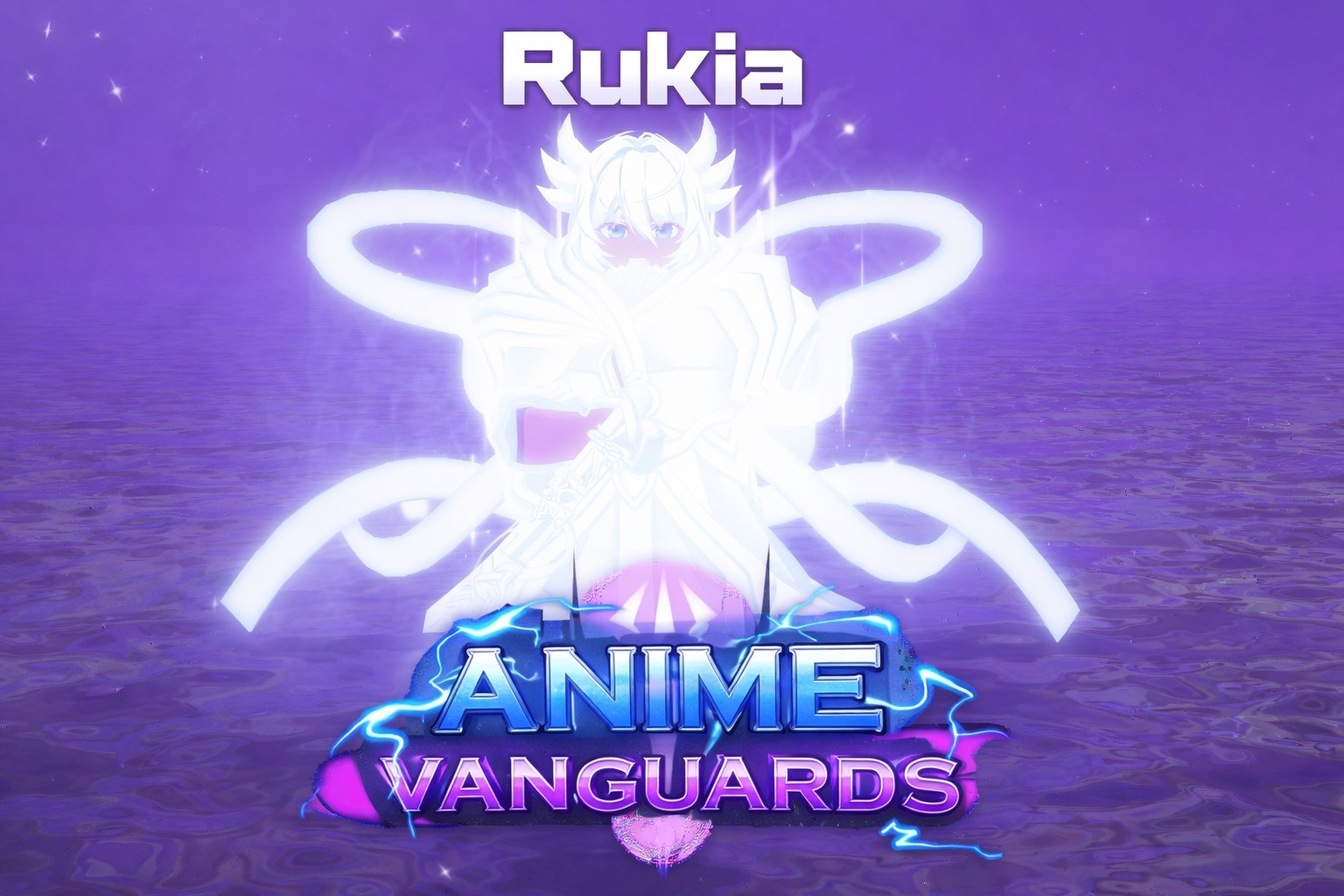 ❄️Anime Vanguards❄️ Ice queen (release) | Rukia
