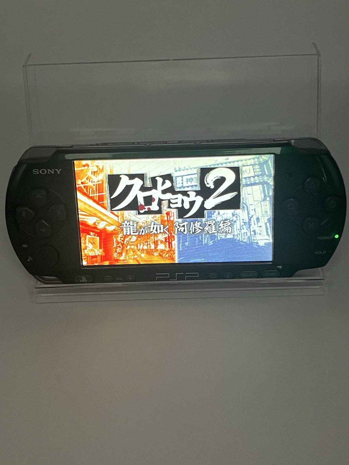 Sony PSP-3000 Spirited Green Console Tested Working Boxed w/ Battery Charger 4GB