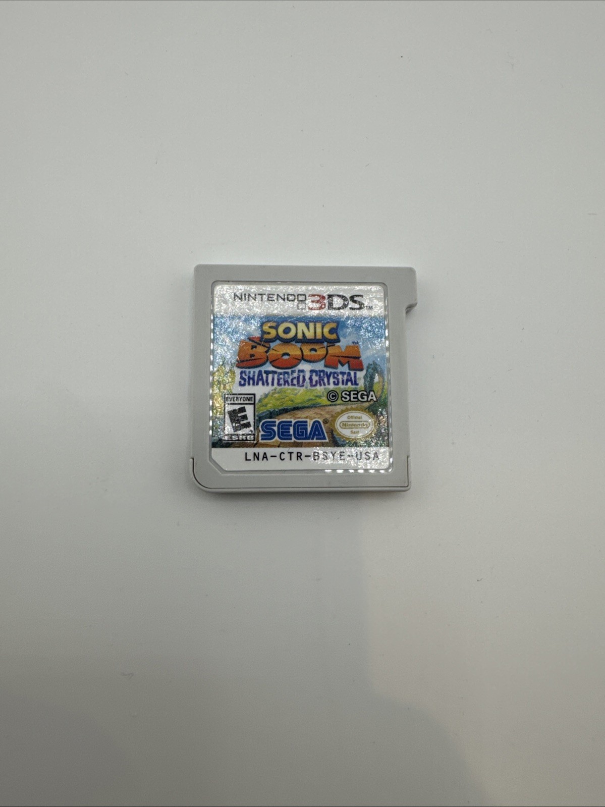 Sonic Boom: Shattered Crystal (Nintendo 3DS, 2014) Cart Only