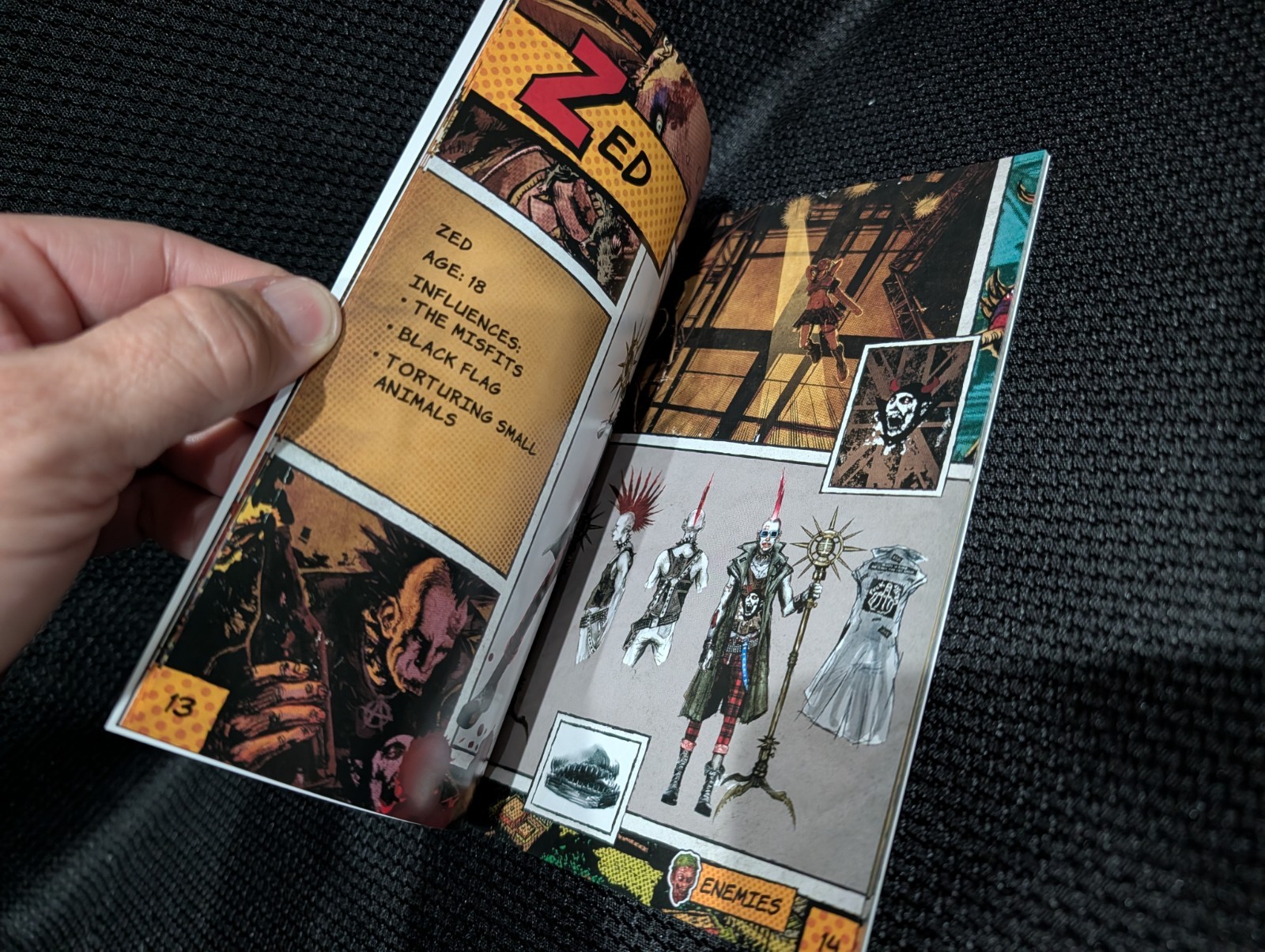 Lollipop Chainsaw Repop Authentic San Romeo High School Artbook & Sticker