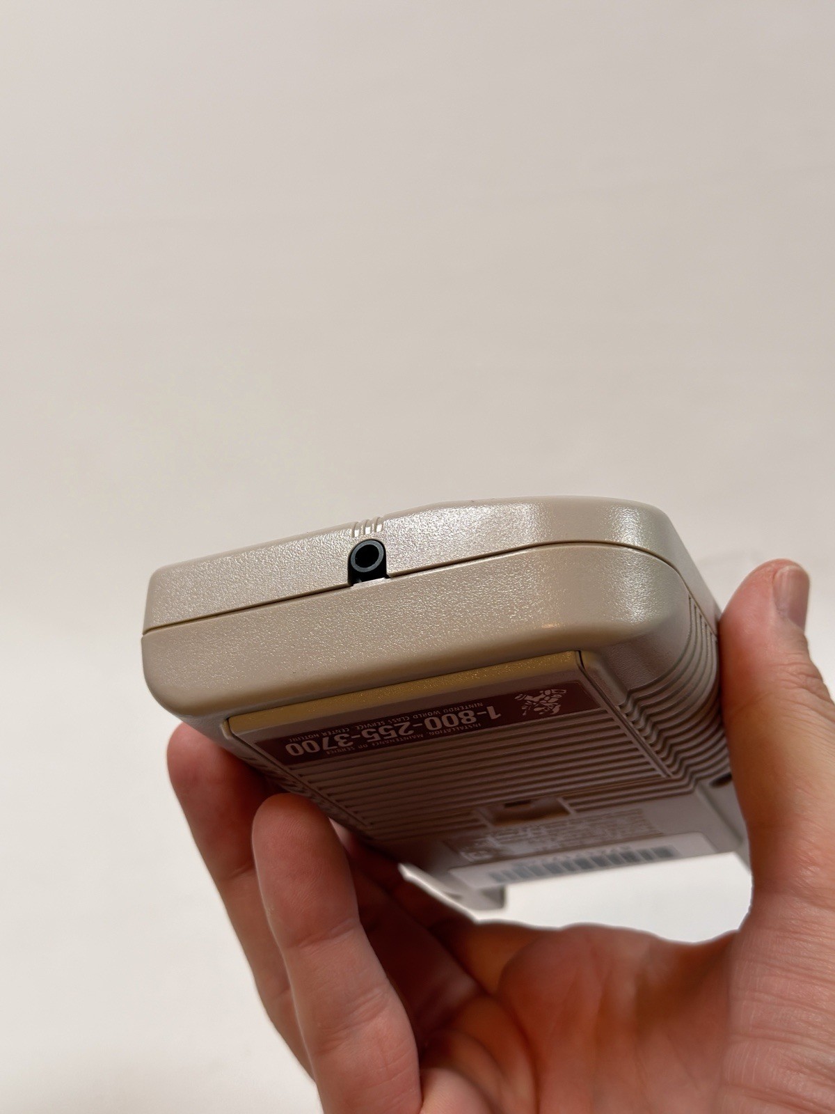 Nintendo Game Boy/Gameboy DMG Gray – Great Condition w/Working Light Boy – Nice!