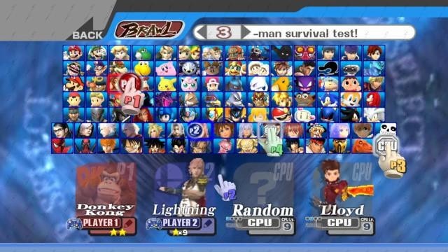 Super Smash Bros. Brawl Infinite Nintendo Wii SD Memory Card 100% UNLOCKED