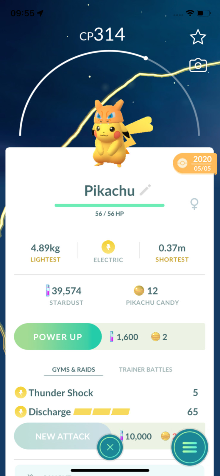 Pokemon TRADE – Pikachu with Charizard Hat !! Special Pokemon !!