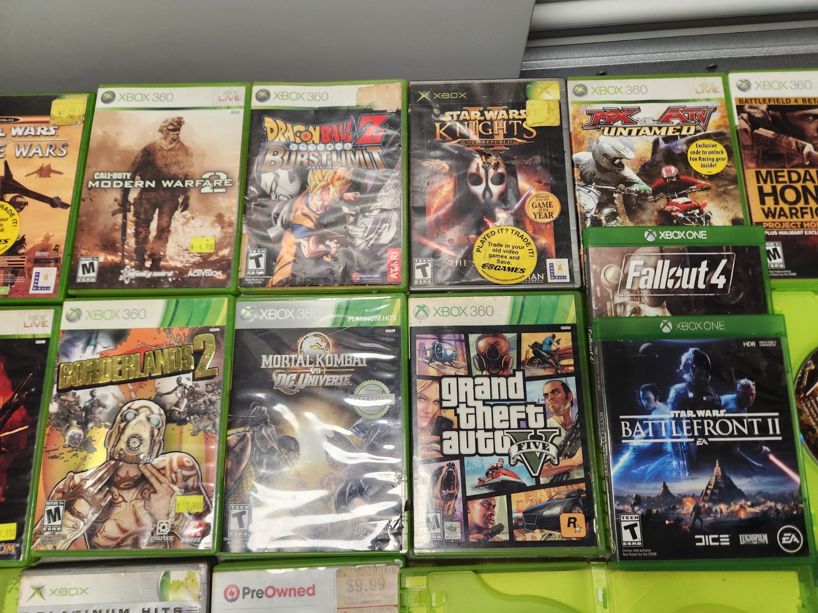 Take A Risk 30 Xbox/Xbox One Games Box Condition Varies Disc Condition Unknown
