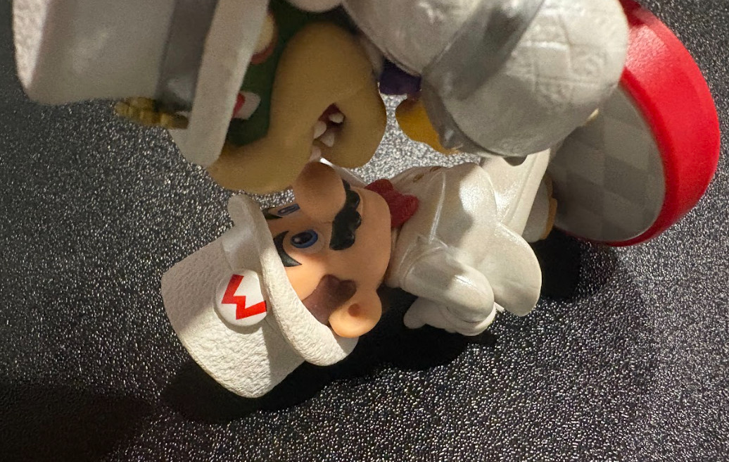 Super Mario Odyssey 3 Pack, Mario Peach And Bowser. Open Box