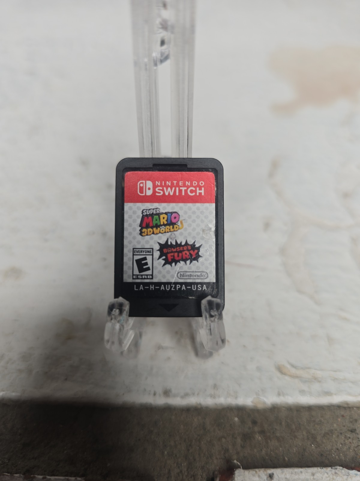 Super Mario 3D World + Bowser’s Fury – Nintendo Switch Game Cartridge Tested