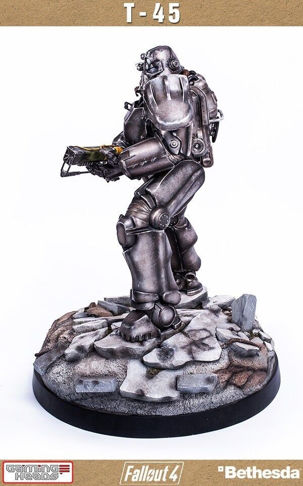 Gaming Heads Fallout 4: T-45 Power Armor Regular Statue SEALED