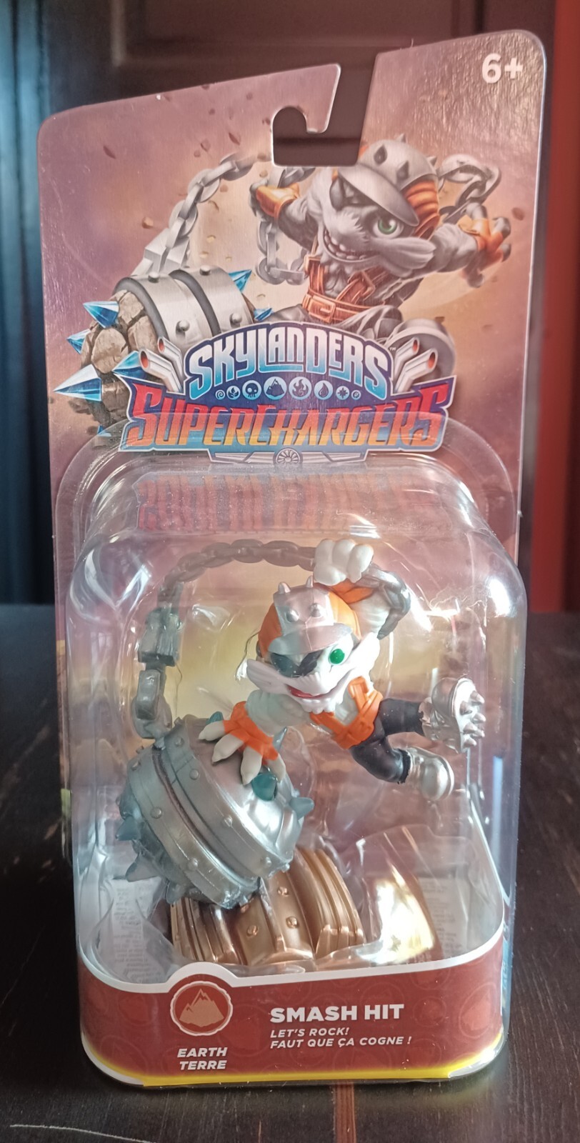 Smash Hit Skylanders Superchargers Character Figure *SEALED* *BRAND NEW*