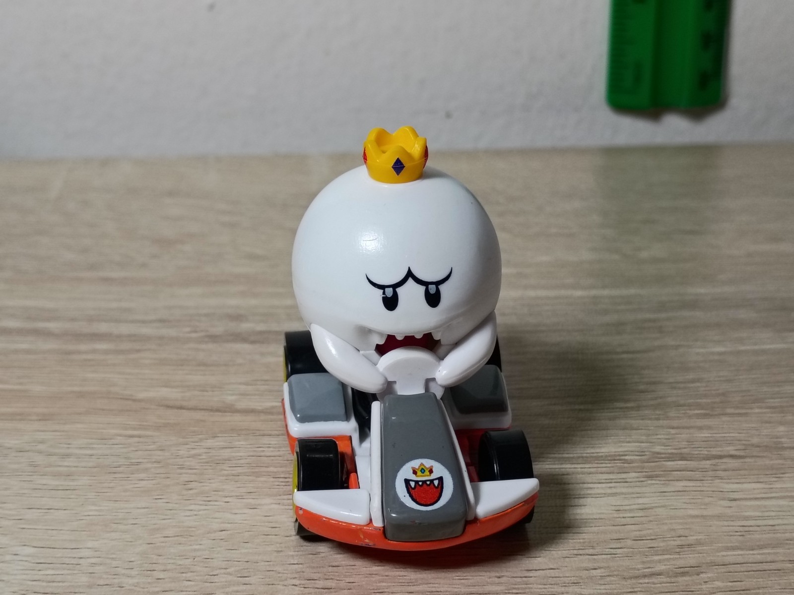 12-PK KING BOO Super Mario Kart Hot Wheels Wario Yoshi Shy Guy Peach Luigi