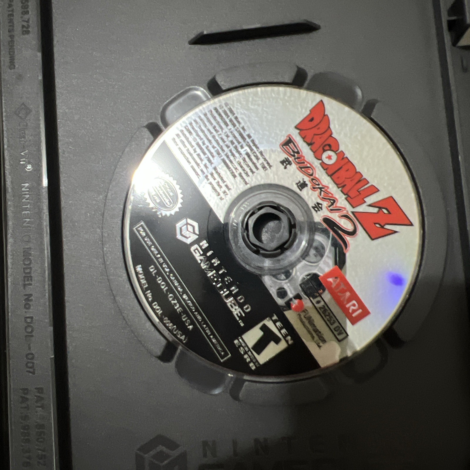 Dragon Ball Z Budokai 2 – GameCube – Complete – Cosmetic Wear on Cover/Manual
