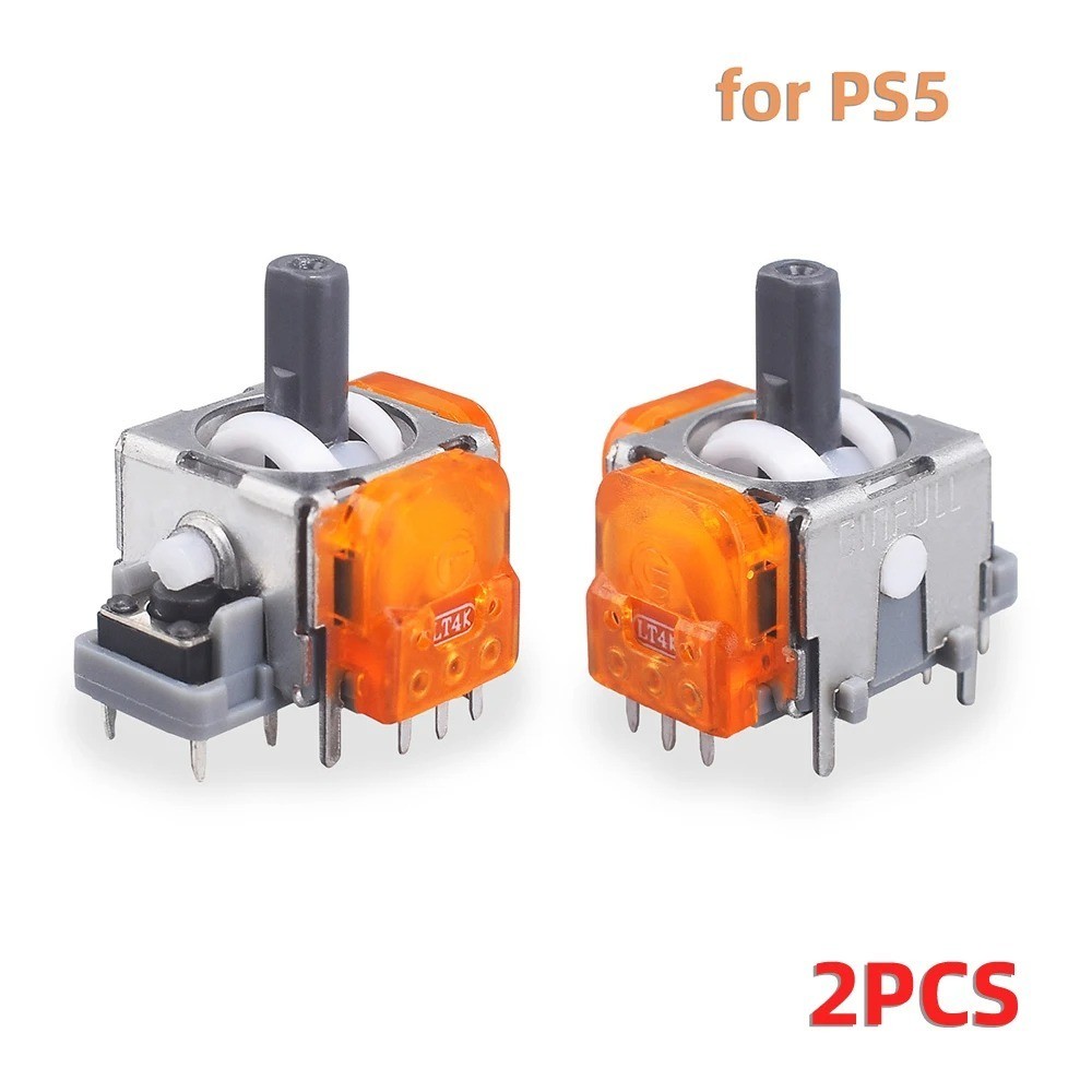 2PCS TMR Joystick Replacement PS5 PS4 Xbox Series X S Analog Stick Sensor Repair
