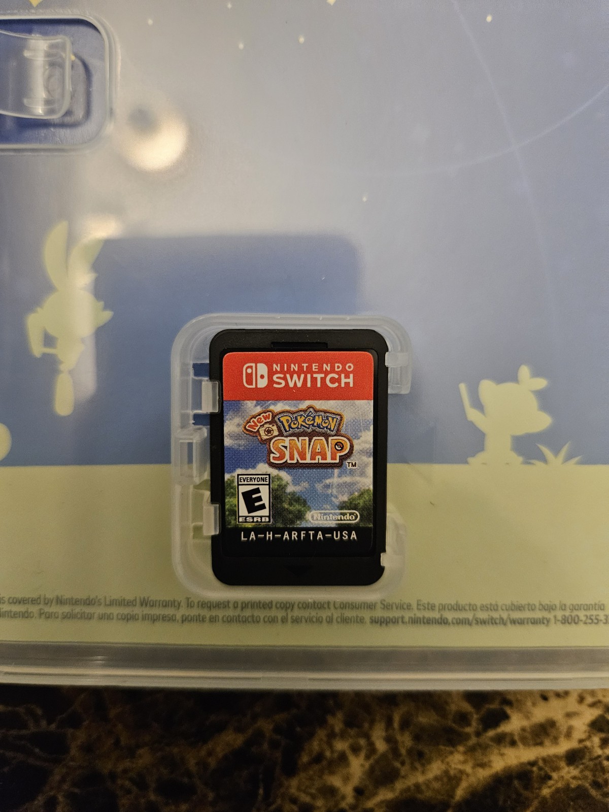 New Pokemon Snap Nintendo Switch – Used – Excellent Condition