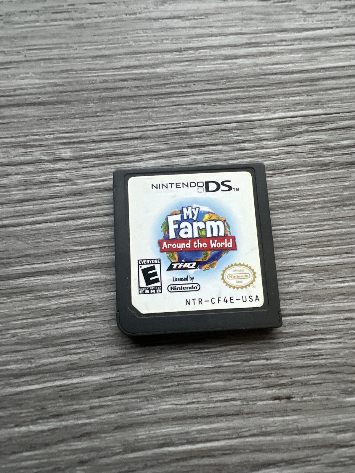 My Farm Around the World (Nintendo DS) Cartridge Only Tested & Ships Fast
