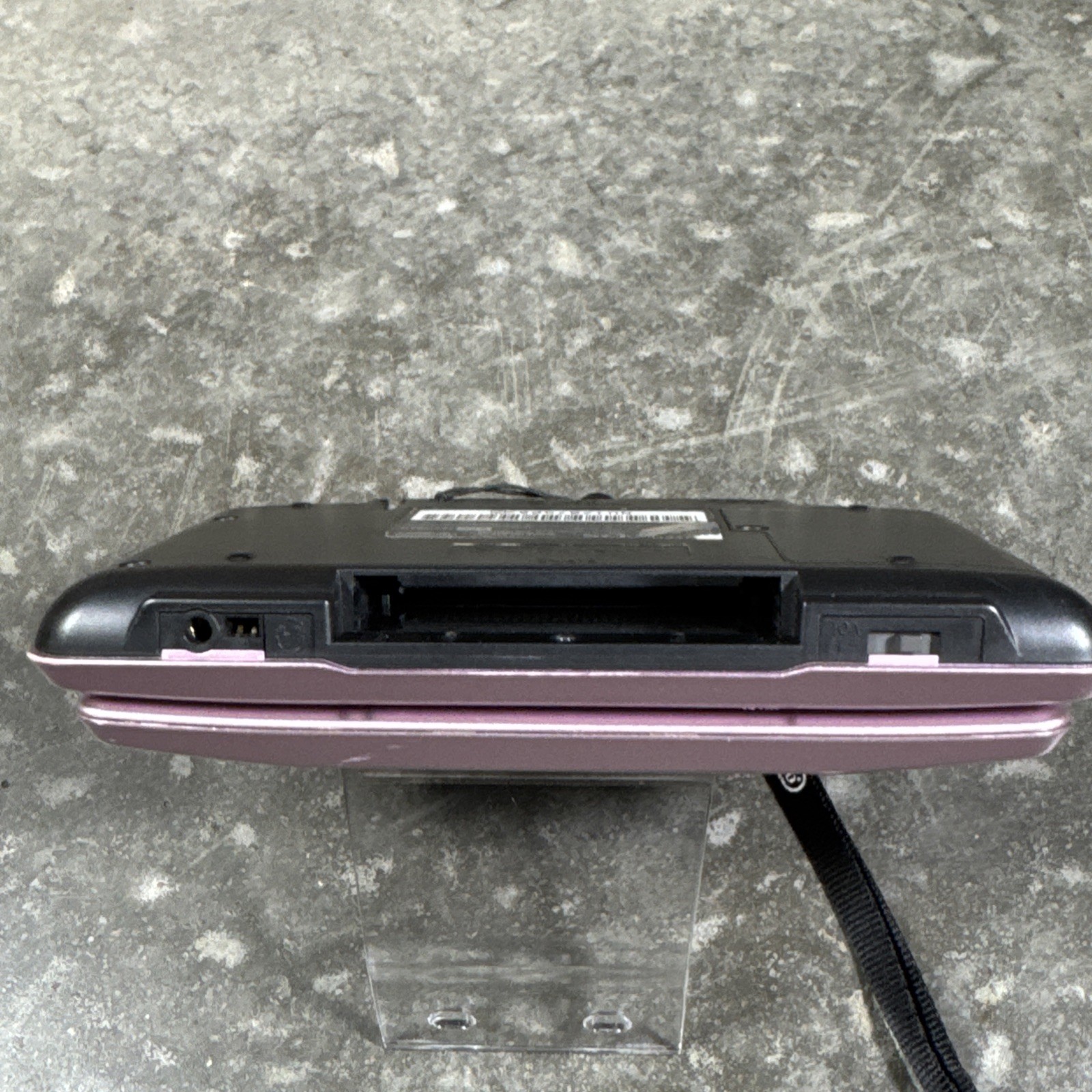 Nintendo DS OG Original Console (NTR-001) Pink w/ OEM Charger Stylus & Case