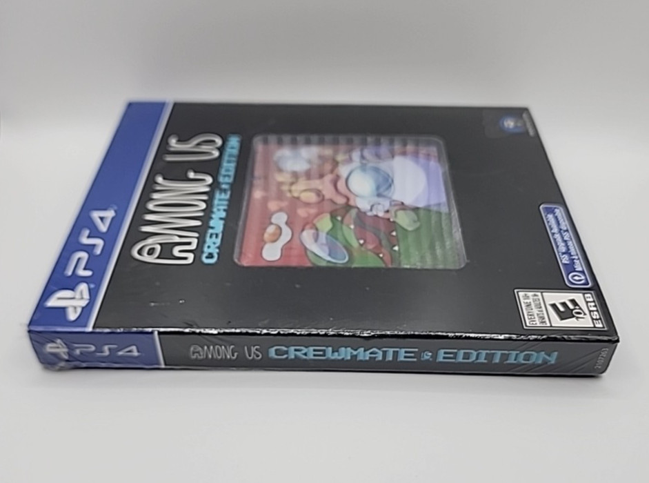 Among Us: Crewmate Edition – Sony PlayStation 4 PS4, PS5 Upgrade Available NEW