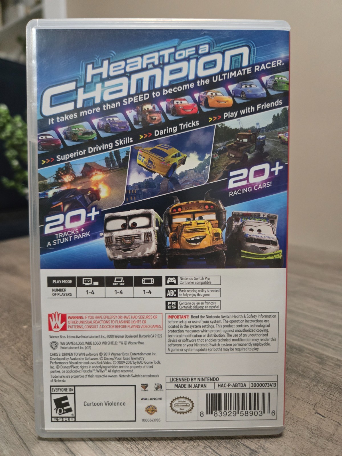 Cars 3 Driven to Win Nintendo Switch – Tested