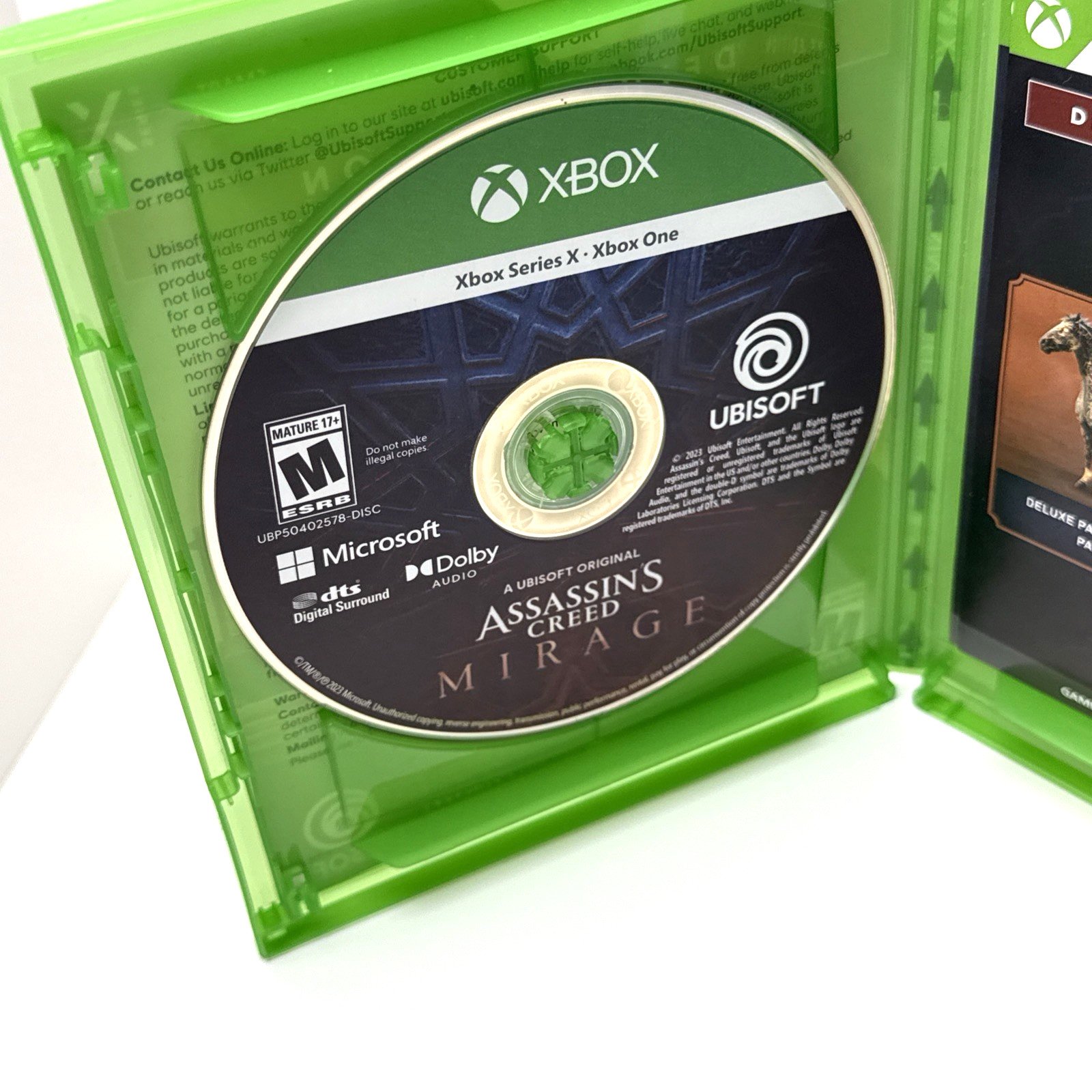 Assassin’s Creed: Mirage Deluxe Edition Microsoft Xbox Series X CIB Refurbished