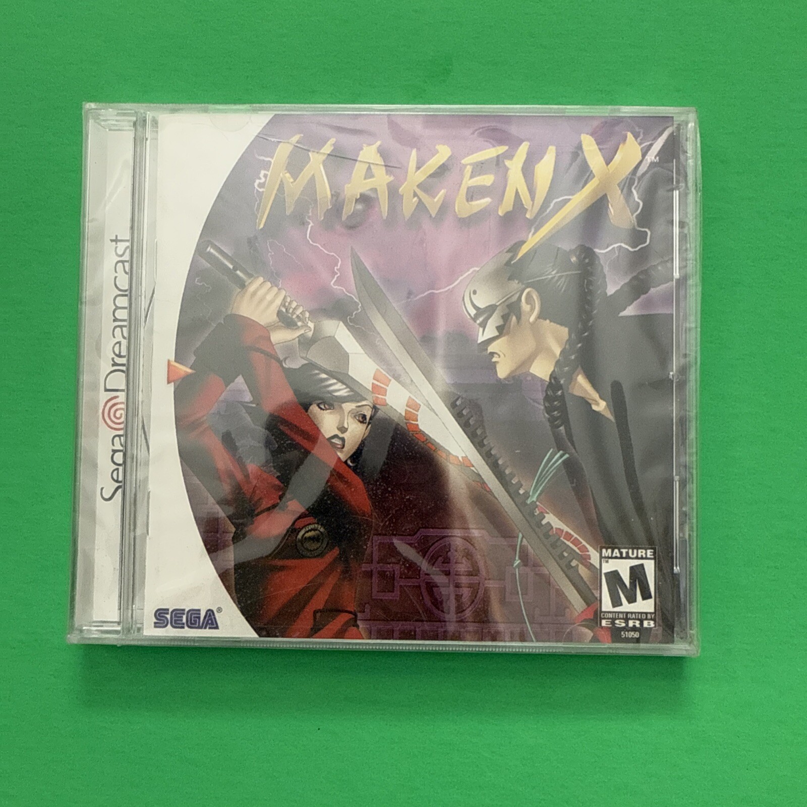 Maken X (Sega Dreamcast, 2000) BRAND NEW Factory Sealed