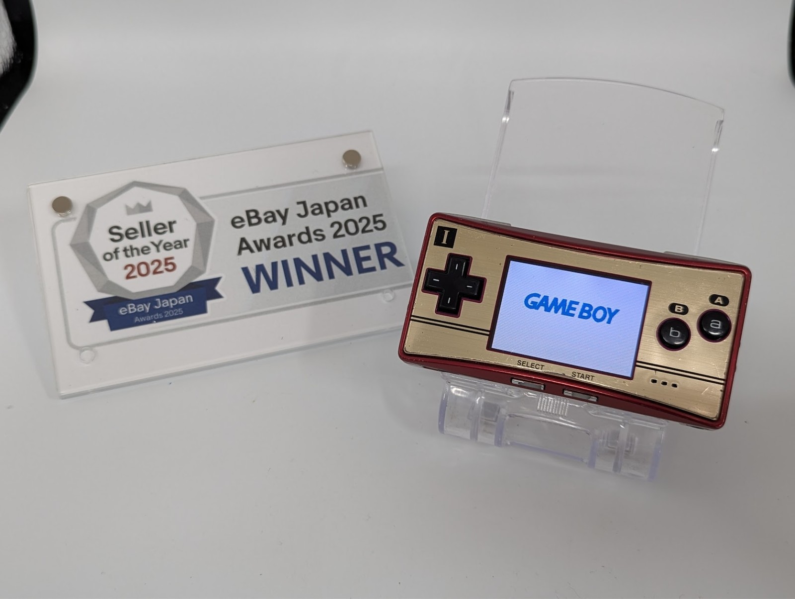 B432 Nintendo Gameboy micro console color Famicom Japan fx