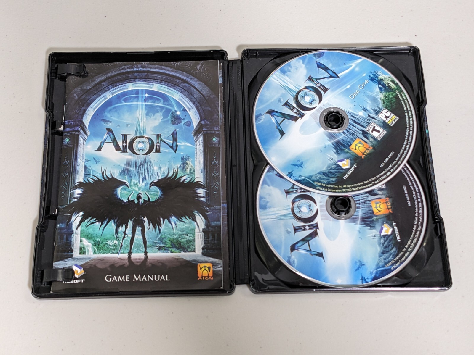 Aion (PC, 2009) GAME in Tin Case