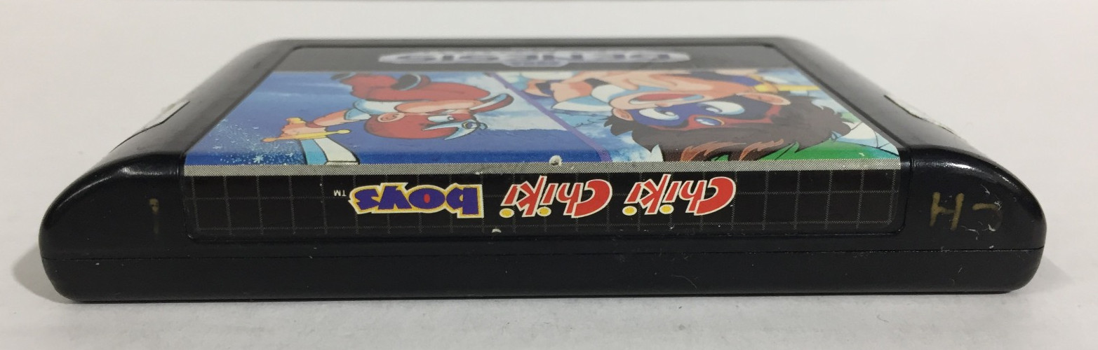 CHIKI CHIKI BOYS Sega Genesis GAME CARTRIDGE ONLY Authentic TESTED & WORKING