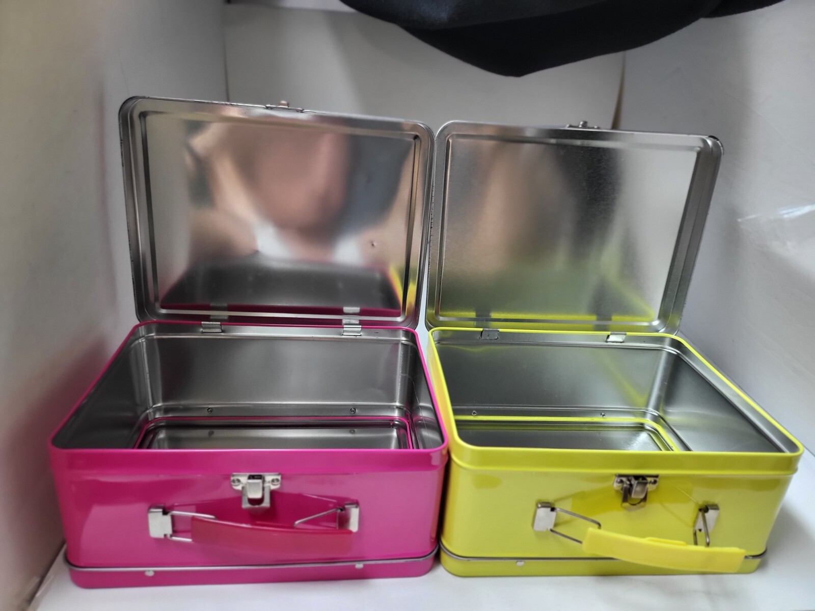 2 Official Nintendo Super PRINCESS PEACH & ZELDA Phantom Hourglass Lunch Boxes