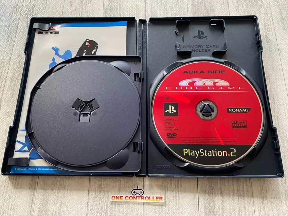 SONY PS2 7 Blades & Cool Girl & Oz & X Fire & QuakeⅢ & Maken Shao from Japan