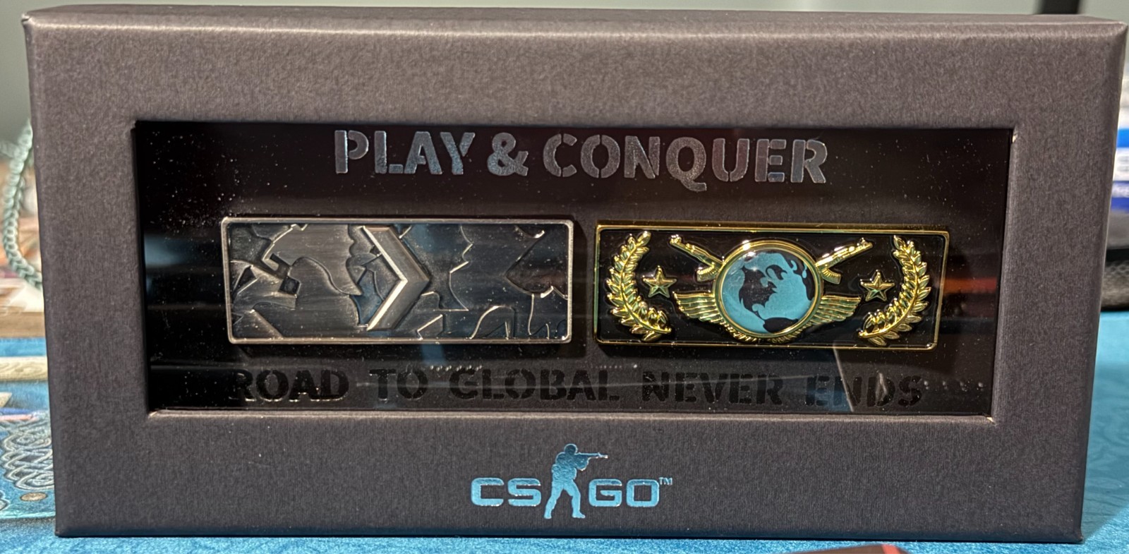 Road to Global Pin Set – Global Elite – Silver – CS:GO – Valve – Perfect World