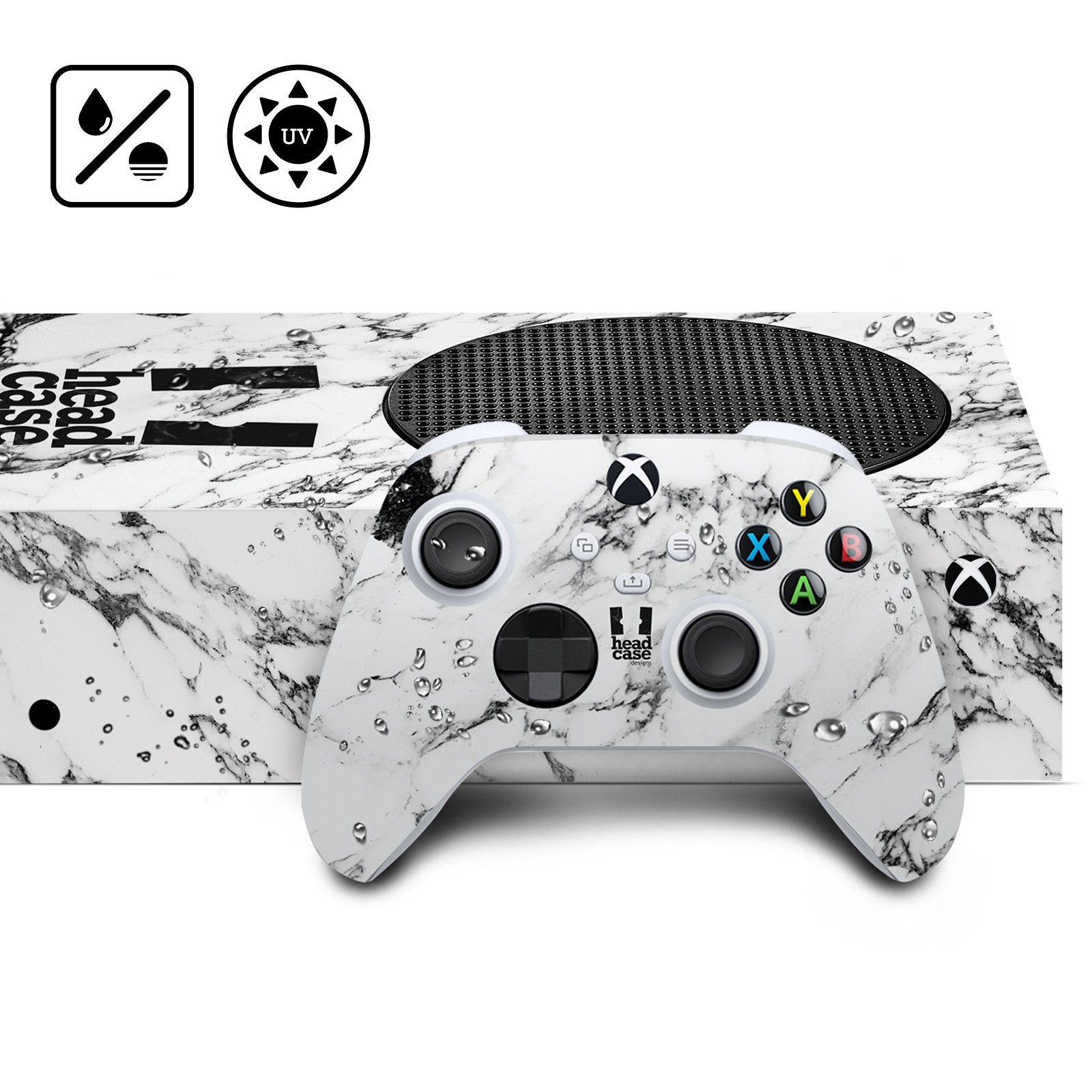 ARGENTINA FOOTBALL TEAM 2024/25 CREST KIT VINYL SKIN FOR XBOX SERIES S CONSOLE