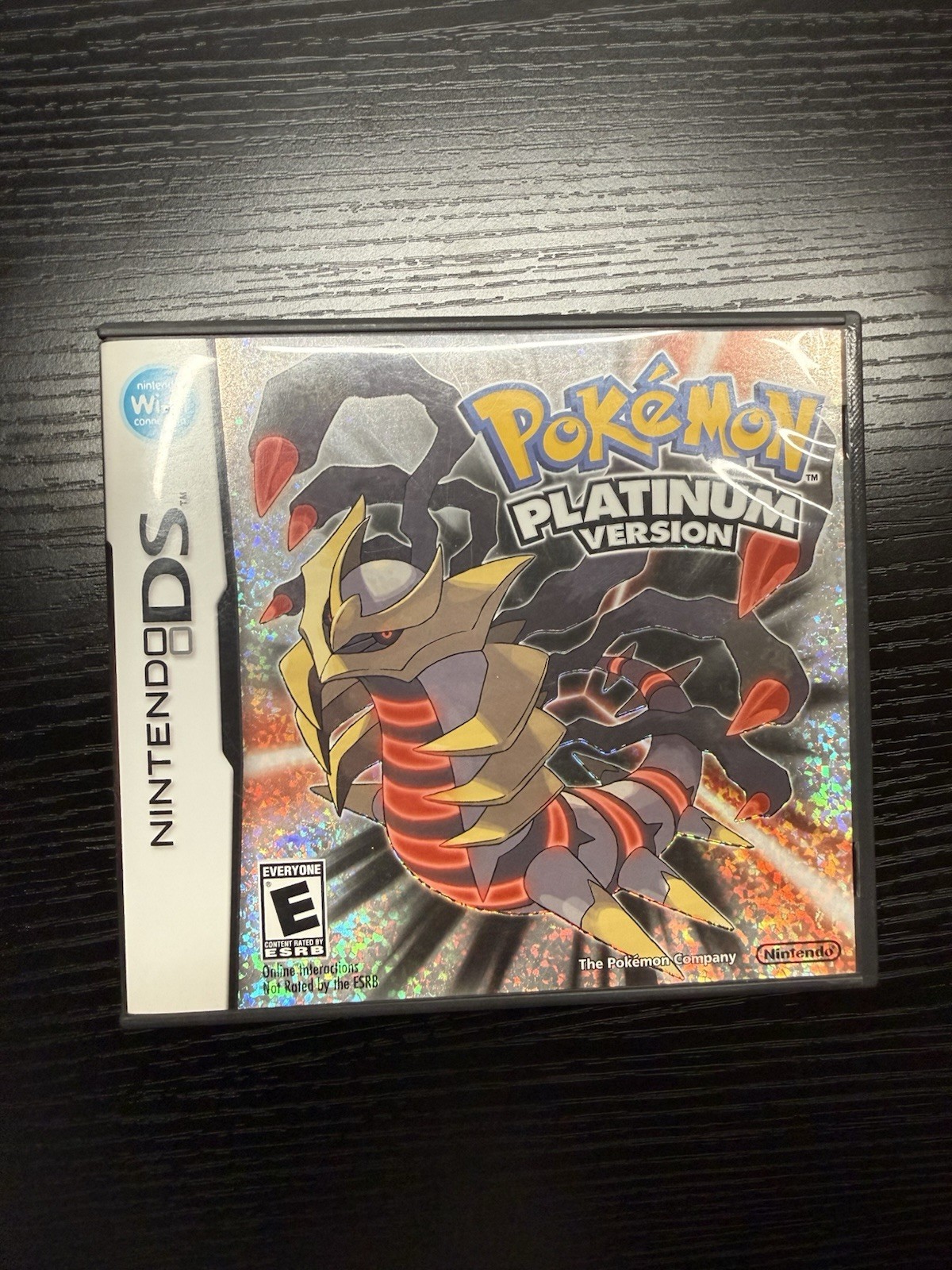 Pokemon Platinum Version (Nintendo DS) CIB – Complete In Box Authentic – TESTED